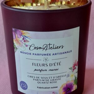 Bougie Fleurs d’été